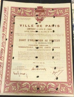 ”Ville De Paris“ 1948 - Other & Unclassified