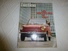L'ACTION Automobile Fevrier 1967 DAF 44 ;  Mini-voitures De Ville  ; REV07 - Auto/Moto
