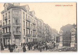 CPA Espagne Oveido Calle De Fruela - Asturias (Oviedo)