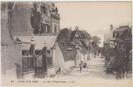 Lion-sur-Mer - La Rue D'Ouistreham - Andere Gemeenten