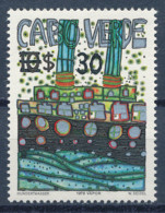 Cabo Verde - 1982 / 1985 - Hundertwasser II - MNH - Cap Vert