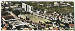 CONSTANTINE- Carte Panoramique - Constructions Modernes, Vue Aérienne... 1960  Stade De Football... - Constantine