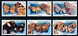 Cabo Verde - 1999 - Butterflies And Moths - MNH - Cap Vert