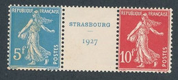 EF-133: FRANCE: Lot Avec  N°242A* ( Gomme 2ème Choix, Et Défectueuse Sur Le 10 Fr) - Unused Stamps