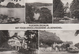 D-16837 Flecken Zechlin - FDGB- Erholungsheim "Elsenhöhe" - Rheinsberg