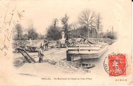 Peillac - Un Marchand De Chaux Au Pont D'Oust - Andere Gemeenten