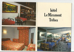 11 Aude Hotel Restaurant Le Miramont A Trebes Rn113 Carcassonne - Carcassonne