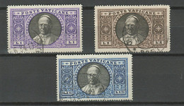 Vatican 1933 ☀ Pope Pius XI ☀ Used Lot HCV - Used Stamps