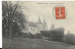 COUSSEY - Le Château De Bourlémont - Coussey
