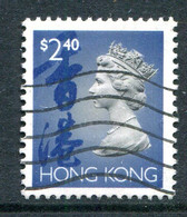 Hong Kong 1992-96 QEII Definitives - $2.40 Value Used (SG 713a) - Usados