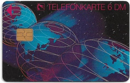 Germany - X 19 - DeTeMedien - Damit Wir In Verbindung Bleiben, 04.1995, 6DM, 5.000ex, Used - X-Series: Werbeserie Mit Eigenwerbung Der Dt. Postreklame GmbH