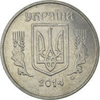 Monnaie, Ukraine, 5 Kopiyok, 2014, Kyiv, TTB, Acier Inoxydable - Ucraina