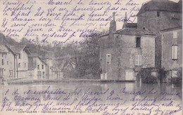 CONFOLENS (Charente) - Inondation 1896, Pont Et Quai Du Goire - Confolens