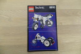 LEGO - 8810 INSTRUCTION MANUAL - Original Lego 1991 - Vintage - Kataloge