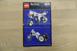 LEGO - 8810 INSTRUCTION MANUAL - Original Lego 1991 - Vintage - Catalogi