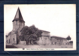 87. Saint Mathieu. Place De L'église - Saint Mathieu