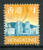 Hong Kong 1997 Skyline Definitives - $1 Value Used (SG 851) - Usados