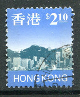 Hong Kong 1997 Skyline Definitives - $2.10 Value Used (SG 857) - Usados