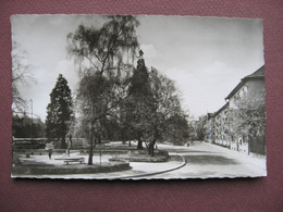 CPA PHOTO LORRACH Friedrichs Anlage 1960 - Lörrach