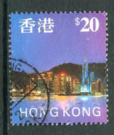 Hong Kong 1997 Skyline Definitives - $20 Value Used (SG 862) - Used Stamps