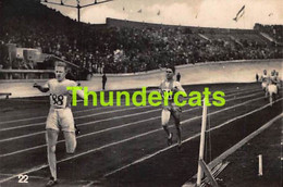 VINTAGE TRADING TOBACCO CARD CHROMO ATHLETIC OLYMPICS 1928 TABACOS DE ANGOLA No 22 LARVA FINLAND - Atletiek