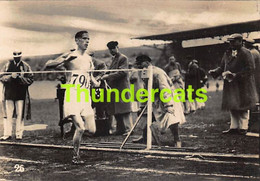 VINTAGE TRADING TOBACCO CARD CHROMO ATHLETIC OLYMPICS 1928 TABACOS DE ANGOLA No 26 LOUKOLA NURMI - Athlétisme