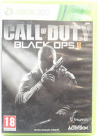 MICROSOFT XBOX 360 : CALL OF DUTY BLACK OPS 2 COD BO2 - Xbox 360