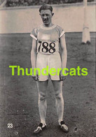 VINTAGE TRADING TOBACCO CARD CHROMO ATHLETIC OLYMPICS 1928 TABACOS DE ANGOLA No 23 FINLAND LARVA - Atletiek