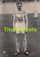 VINTAGE TRADING TOBACCO CARD CHROMO ATHLETIC OLYMPICS 1928 TABACOS DE ANGOLA No 23 FINLAND LARVA - Athlétisme