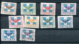 Epirus 1914 Sc 12-22  26-7 MH/Used Flag 12016 - Unused Stamps