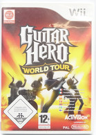 NINTENDO WII  : GUITAR HERO WORLD TOUR Game - Wii