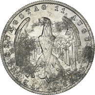 Monnaie, Allemagne, République De Weimar, 3 Mark, 1922, Berlin, TB, Aluminium - 3 Marcos & 3 Reichsmark
