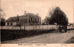 37 Anché - La Mairie Et L'école - Other Municipalities