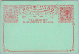 82574 - AUSTRALIA: VICTORIA - Postal History -  STATIONERY CARD :  H & G  # 10 - Briefe U. Dokumente