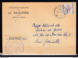 Brief Van Vezon (sterstempel) Naar Bruxelles - 1970-1980 Elström