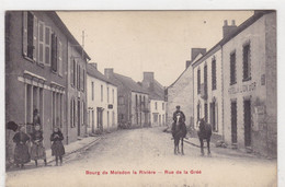 MOISDON LA RIVIERE - Rue De La Gréé - Moisdon La Riviere