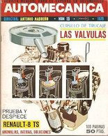 Revista Automecánica Nº 15 - [4] Thema's