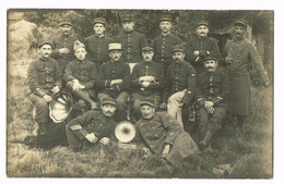 ANCIENNE  PHOTO SOLDATS 156ème REGIMENTS PHONOGRAPHE GRAMOPHONE 1915 - Guerre 1914-18
