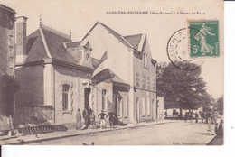 CPA  - Bussière-Poitevine (HAUTE-VIENNE) - L'Hôtel De Ville - Bussiere Poitevine