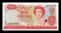 Nueva Zelanda New Zealand 5 Dollars 1981 Pick 171a SC- AUNC - Nuova Zelanda