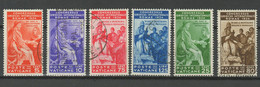 Vatican 1936 ☀ Conference Of Lawyers ☀ Used Set HCV - Gebraucht