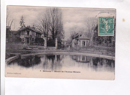 CPA  , BELLEVUE , BASSIN DE L AVENUE MELANIE En 1910! - Bellevue