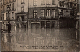 75 Paris - 5ème - Inondation Du Quai De La Tournelle - Arrondissement: 05