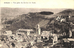 Andenne -  Vue Prise Du Rocher De Faulx (Collégiale Calvaire.. V. Gaillard) - Andenne