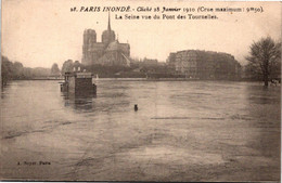 75 Paris - 5ème - La Seine Vue Du Pont Des Tournelles - Arrondissement: 05