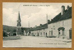 AUBERIVE  (52) : " RUE DE L'EGLISE " - Auberive