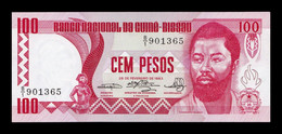 Guinea Bissau 100 Pesos 1983 Pick 6 SC UNC - Guinea-Bissau