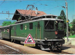 1439 - Locomotive HGe 4/4 1991 Du Brunig (Suisse) - - Materiaal