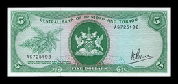 Trinidad & Tobago 5 Dollars L.1964 (1977) Pick 31a SC UNC - Trinidad En Tobago