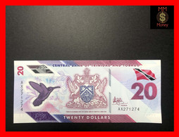 TRINIDAD & TOBAGO  20 $  2021  P.  New   (63)  Polymer  UNC - Trindad & Tobago